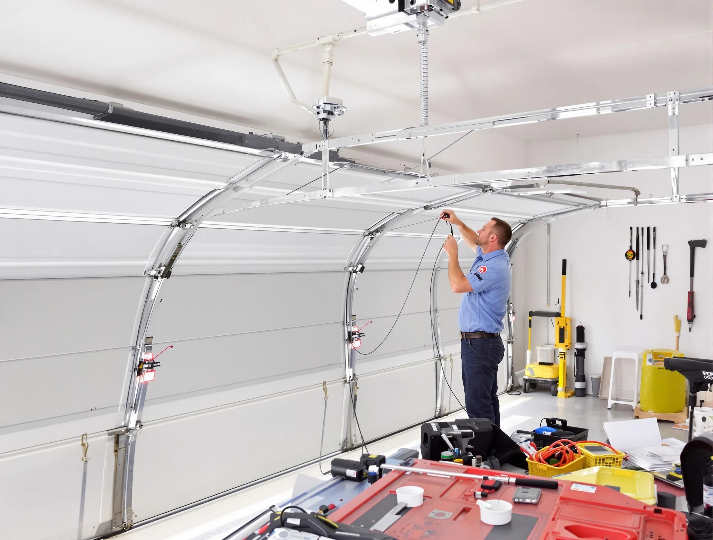 Garage door cable repair service by Lake Land'Or Garage Door Repair in Lake Land'Or