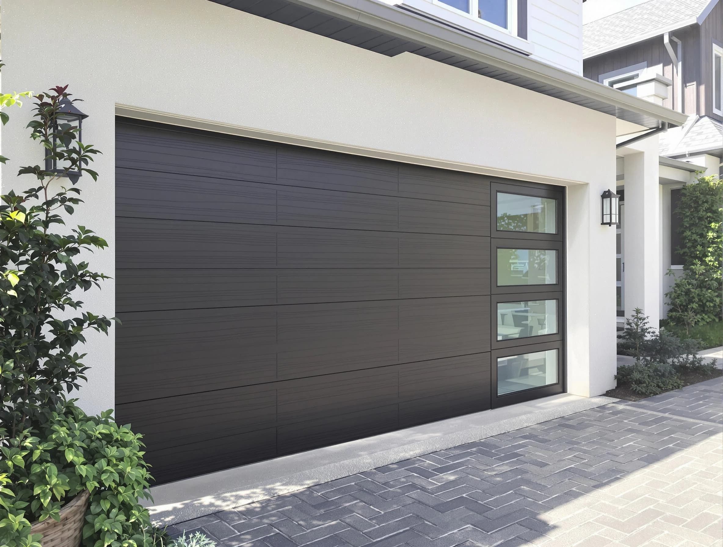 Custom garage door installation by Lake Land'Or Garage Door Repair in Lake Land'Or