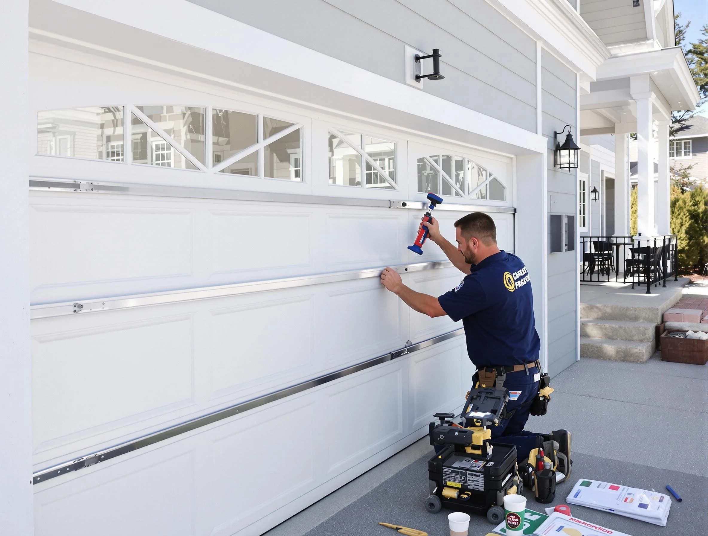 Professional garage door installation by Lake Land'Or Garage Door Repair in Lake Land'Or