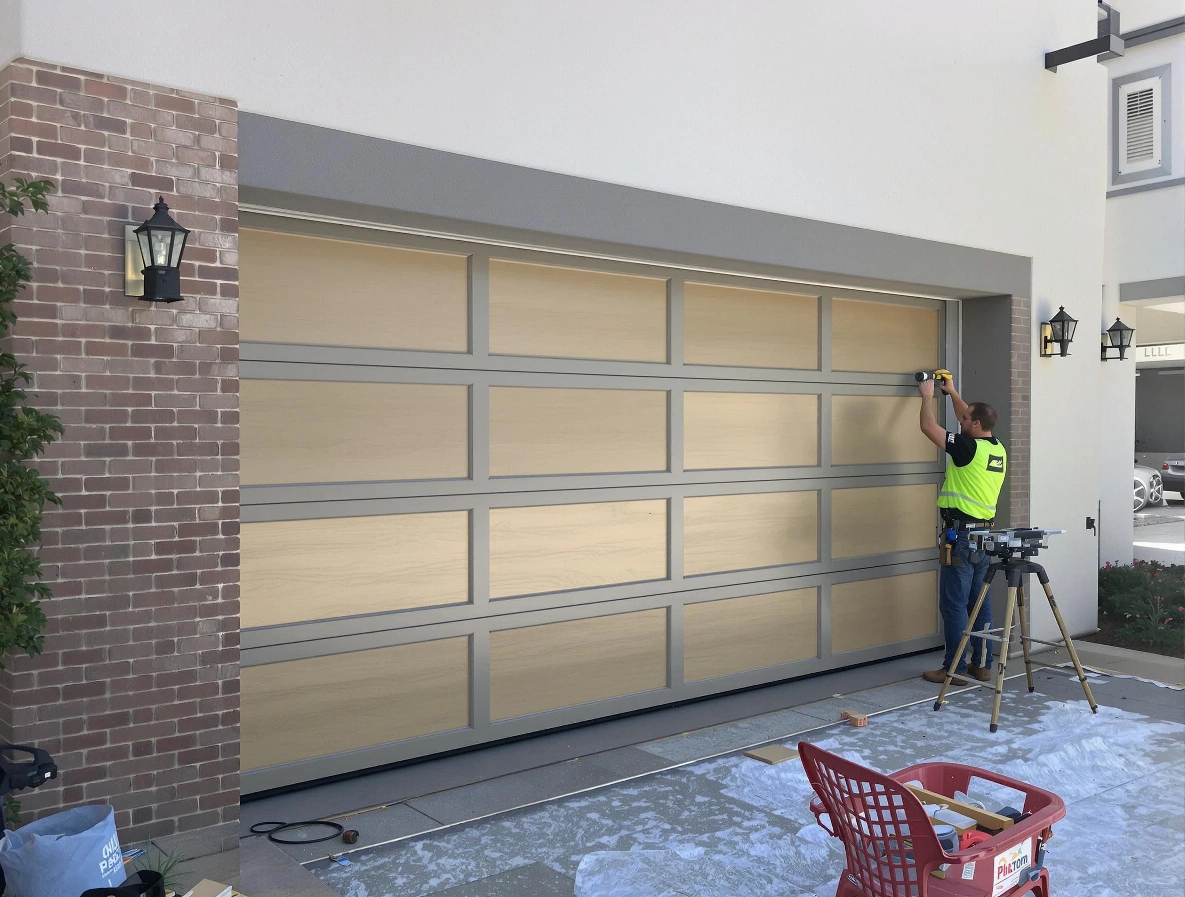 Garage door replacement service by Lake Land'Or Garage Door Repair in Lake Land'Or