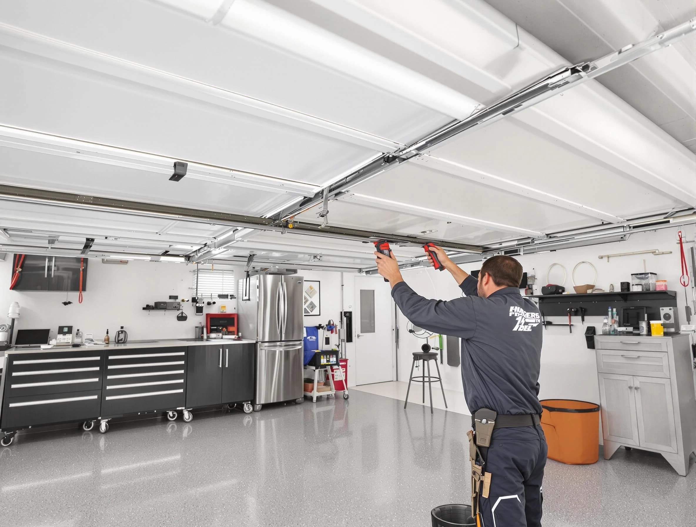 Overhead garage door repair service by Lake Land'Or Garage Door Repair in Lake Land'Or