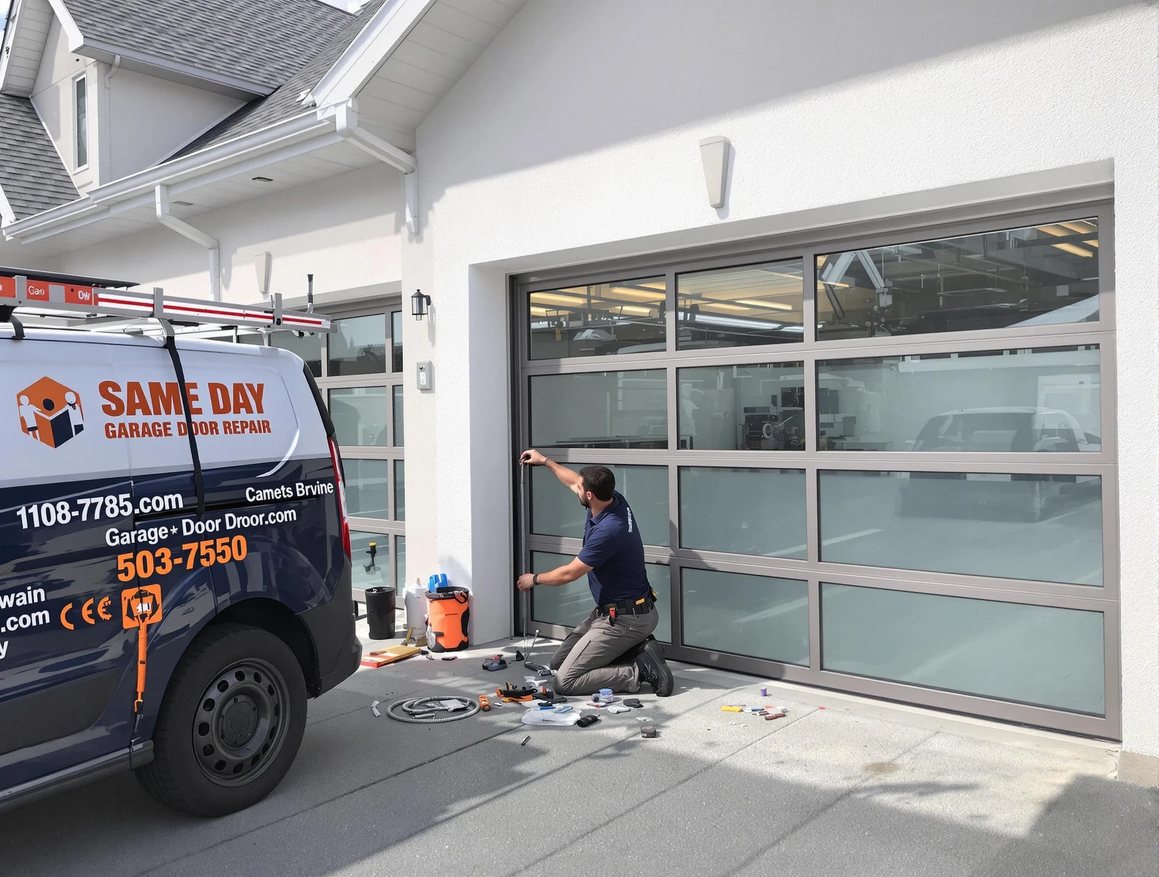 Same-day garage door repair service by Lake Land'Or Garage Door Repair in Lake Land'Or