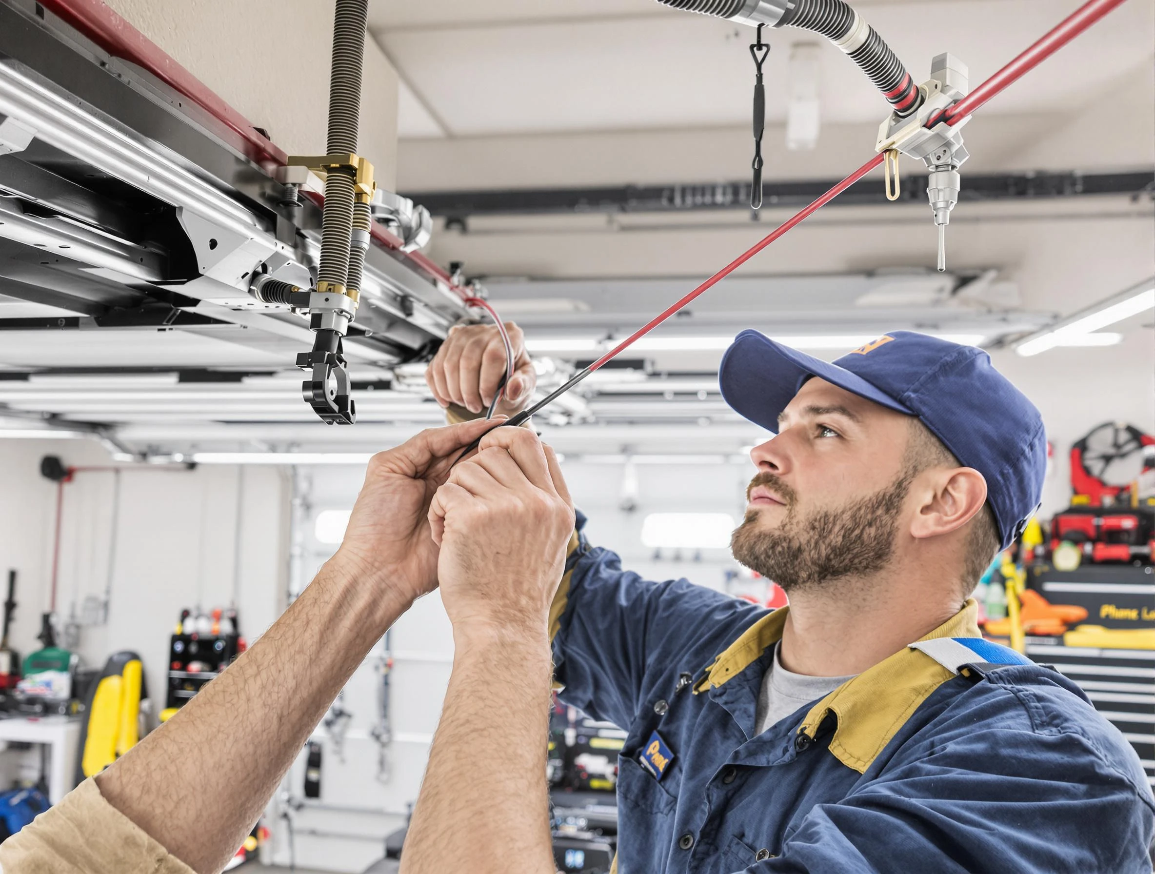 Garage Door Cable Repair in Lake Land'Or