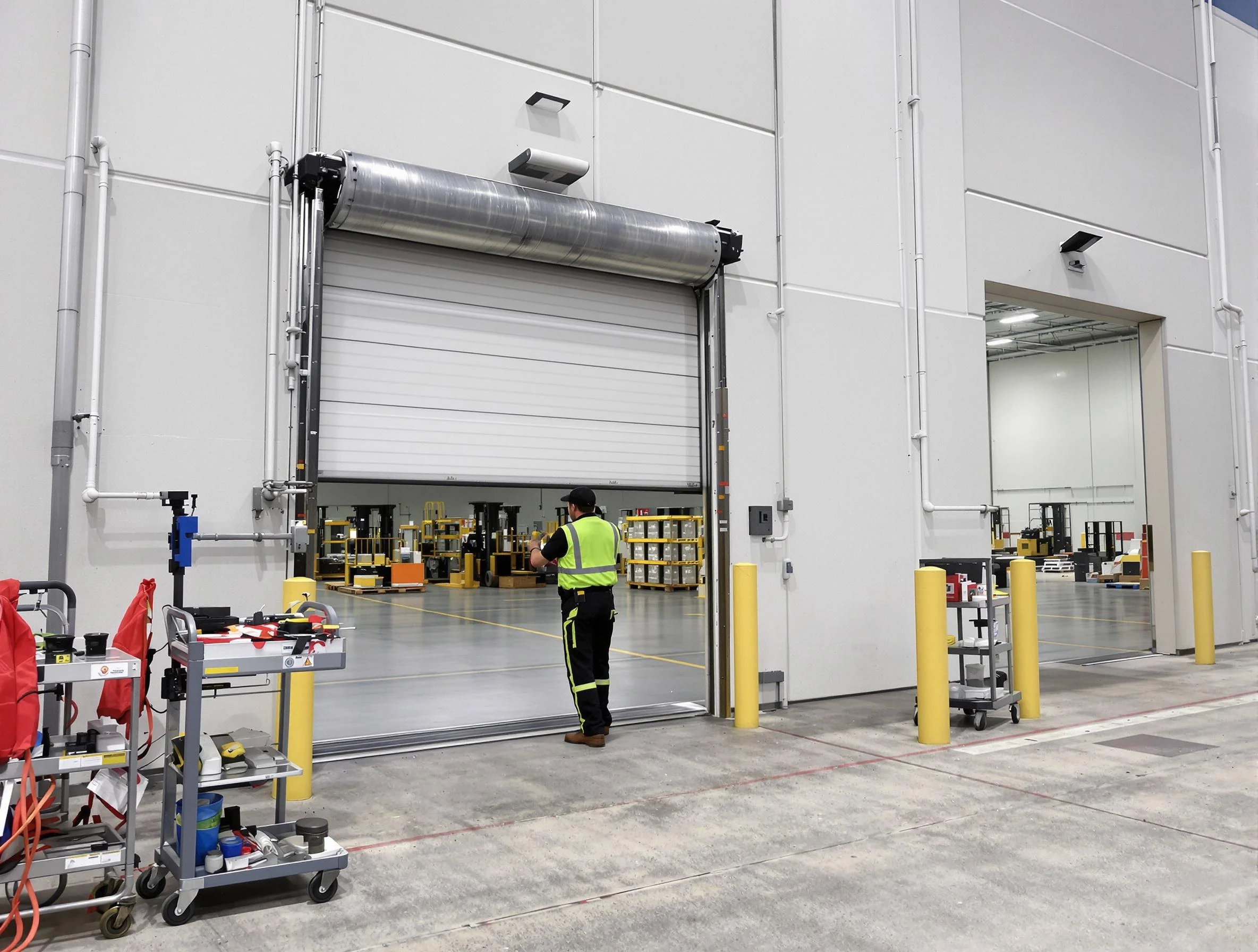 Commercial Garage Door Repair in Lake Land'Or