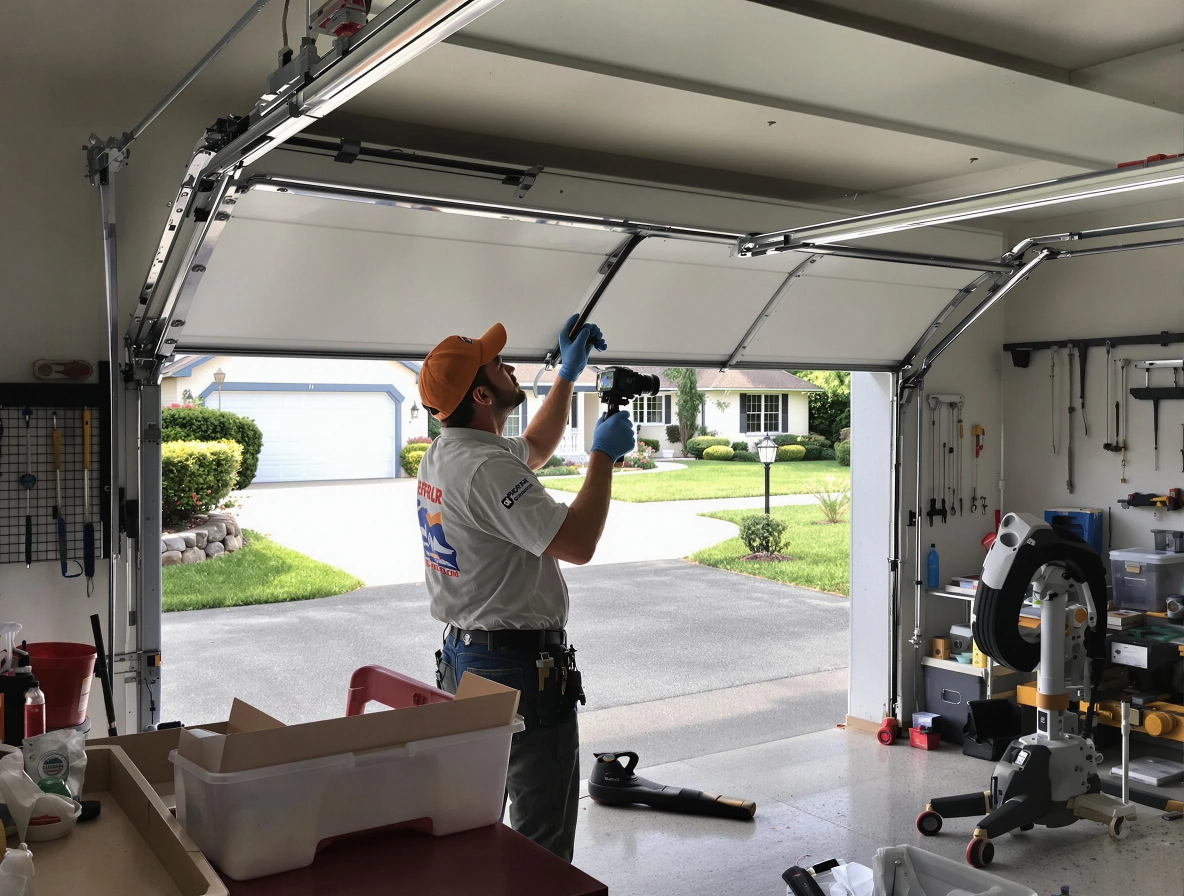 Local Garage Door Repair in Lake Land'Or