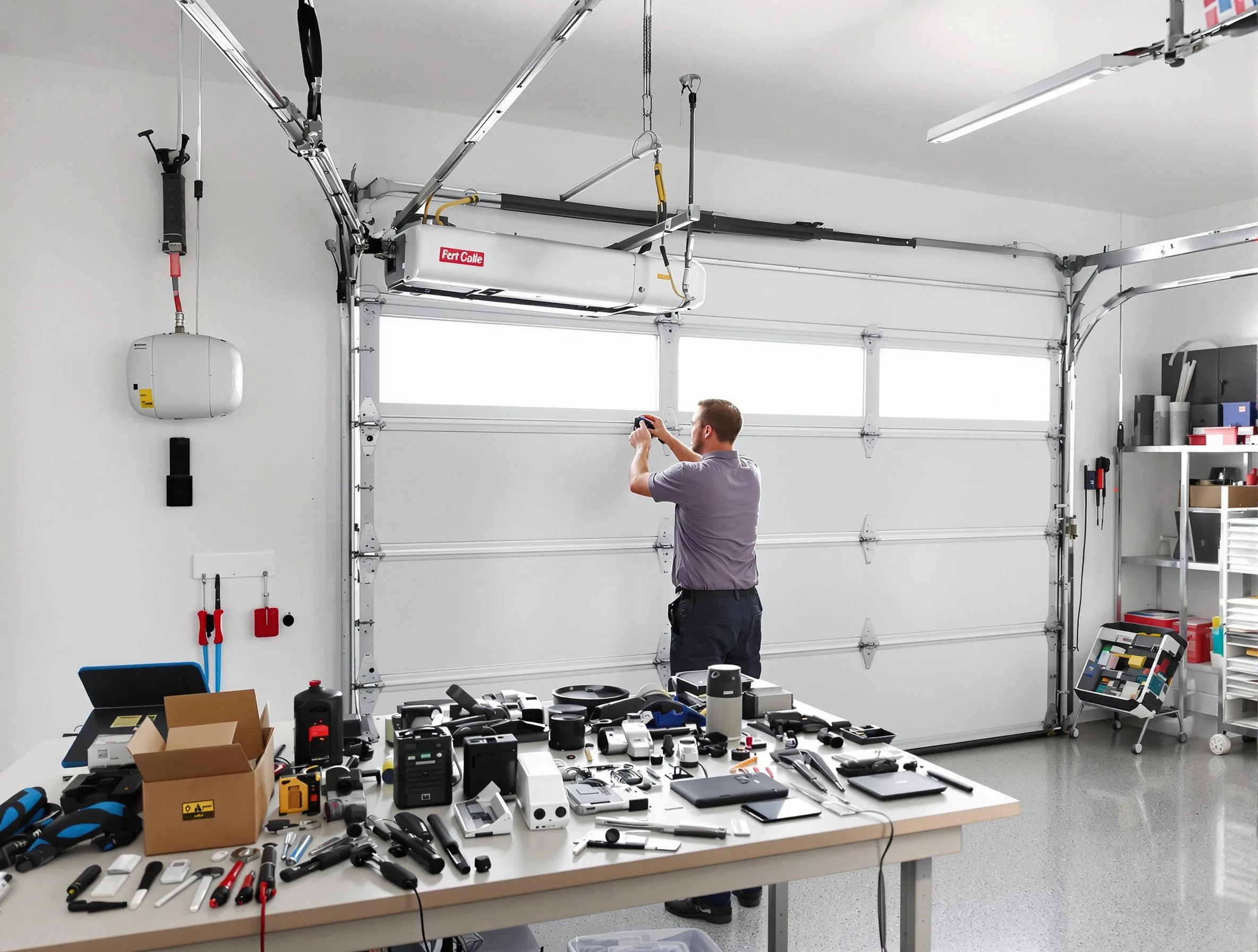 Garage Door Opener Repair in Lake Land'Or