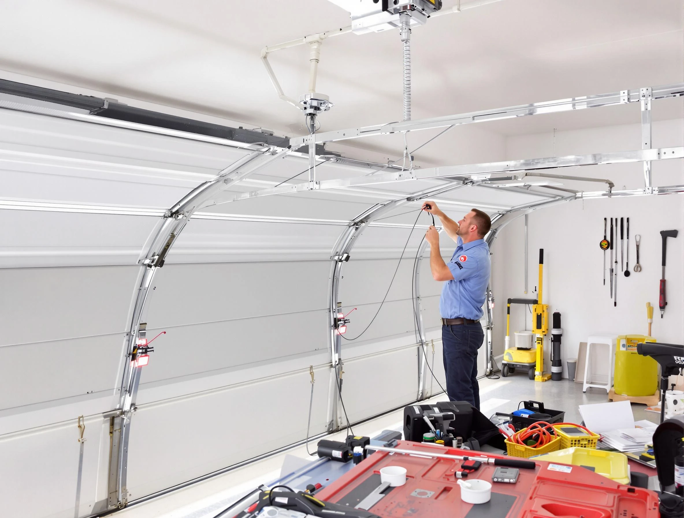 Garage door cable repair service by Lake Land'Or Garage Door Repair in Lake Land'Or