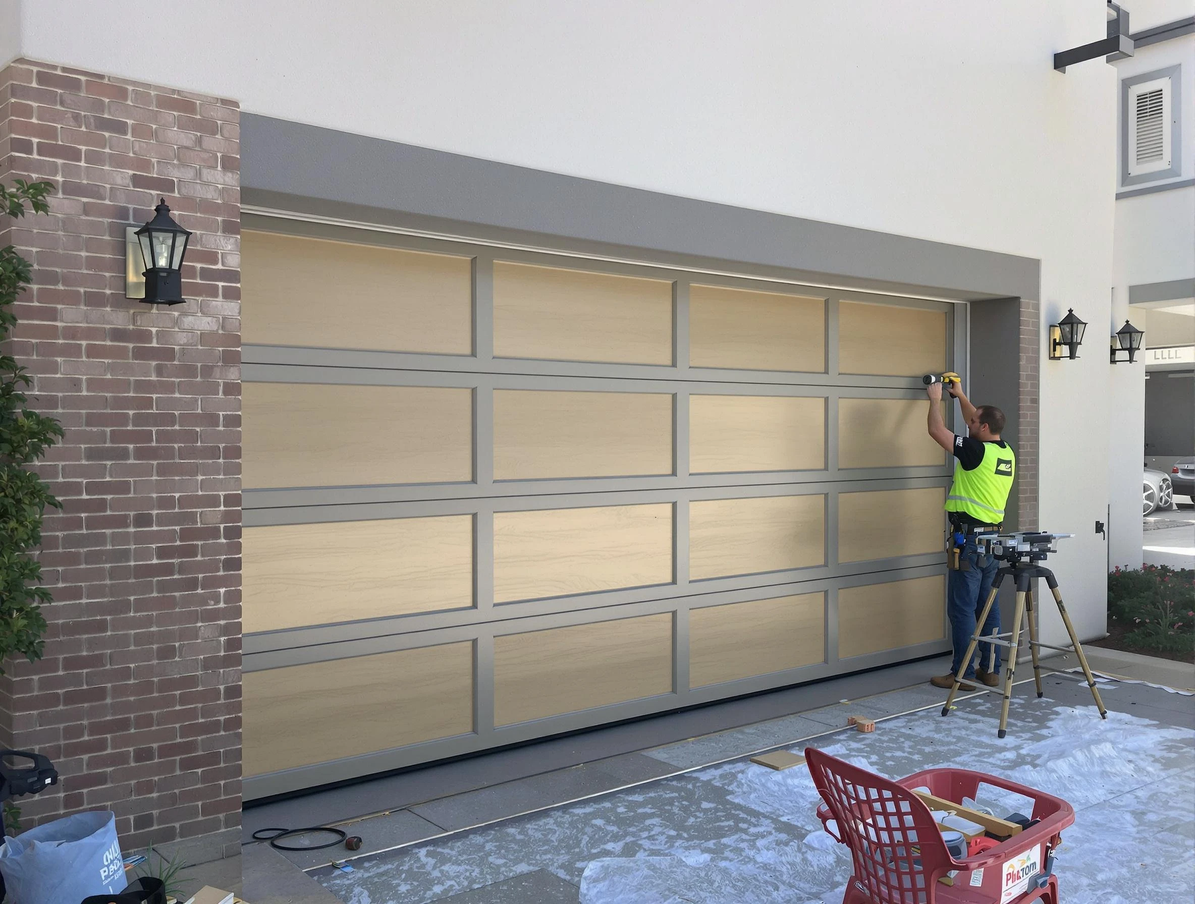 Garage door replacement service by Lake Land'Or Garage Door Repair in Lake Land'Or