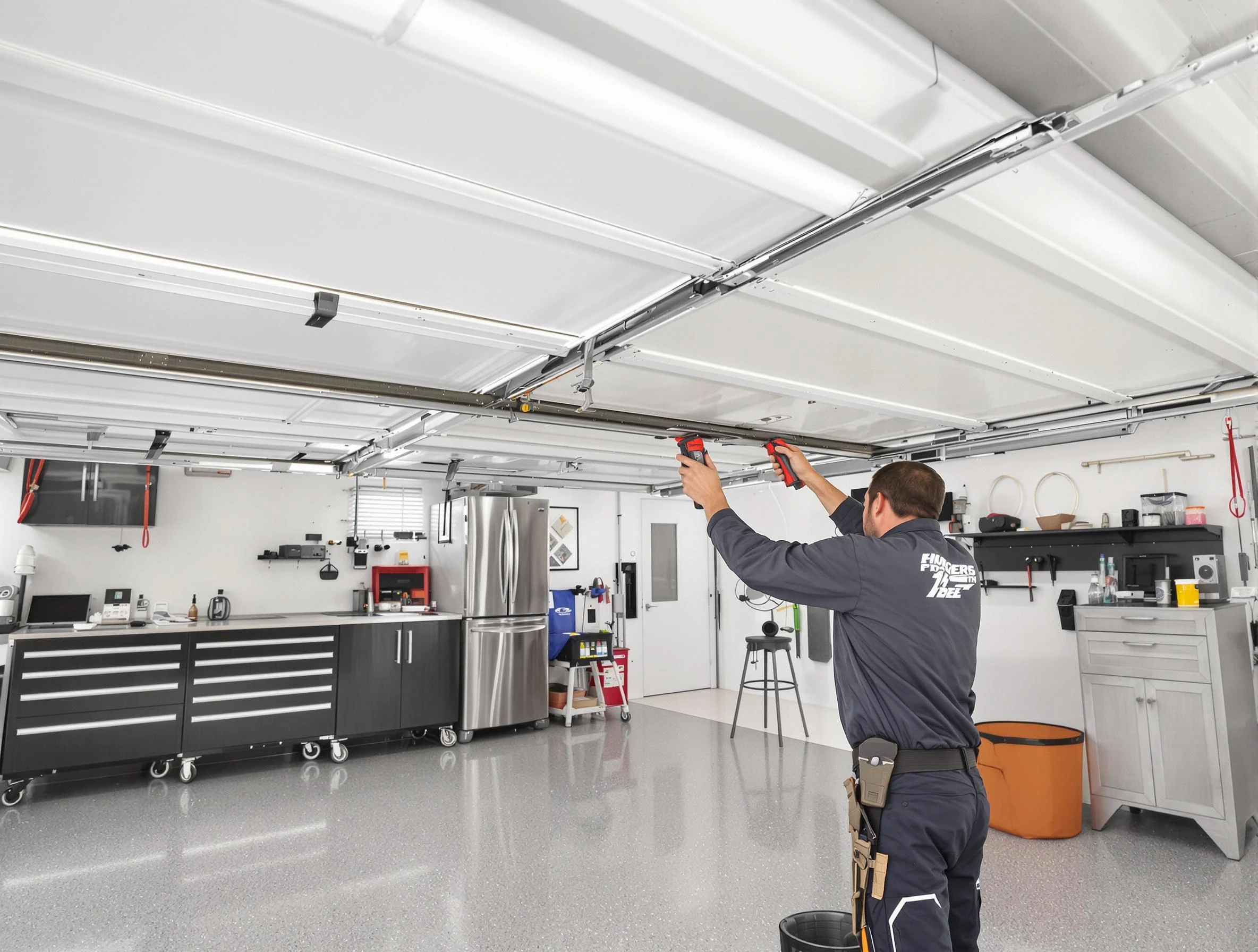 Overhead garage door repair service by Lake Land'Or Garage Door Repair in Lake Land'Or