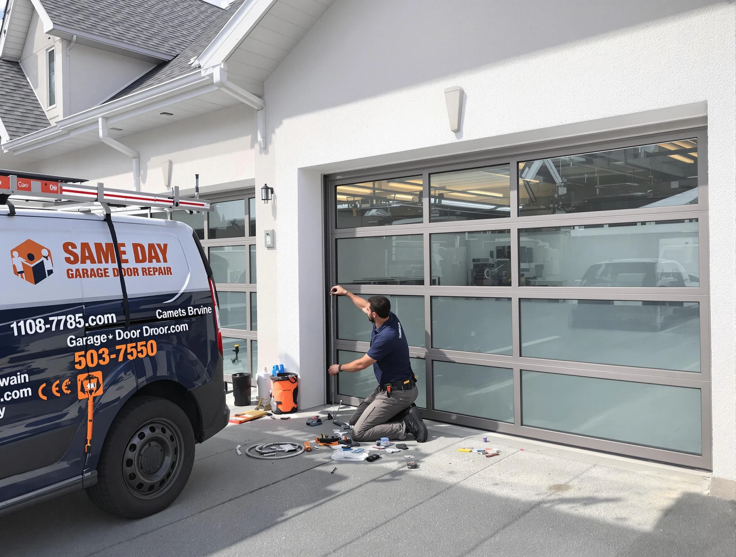 Same-day garage door repair service by Lake Land'Or Garage Door Repair in Lake Land'Or